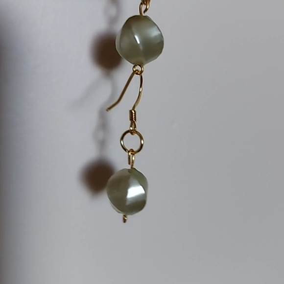 Academia Earrings Set of Three Handmade - Picture 3 of 4